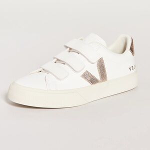 veja v recife logo velcro sneakers
